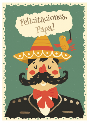 Felicitaciones, Papa!