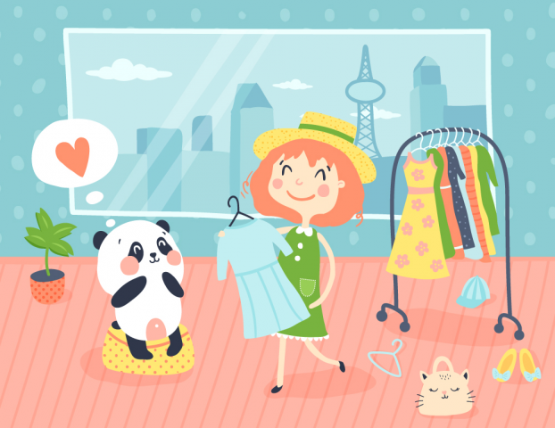 Иллюстрация для портала DesignersFromRussia