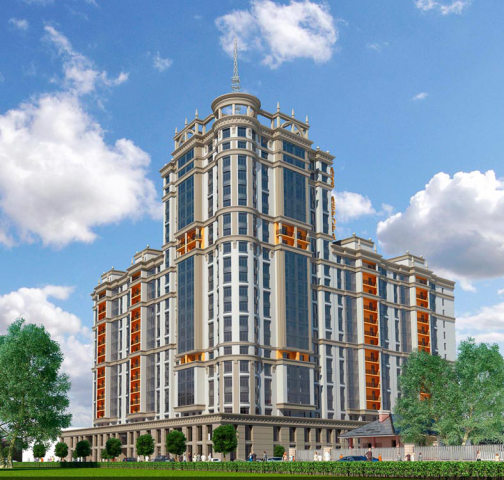 Жилой комплекс "Аврора" по ул. Ставропольской в г. Краснодар