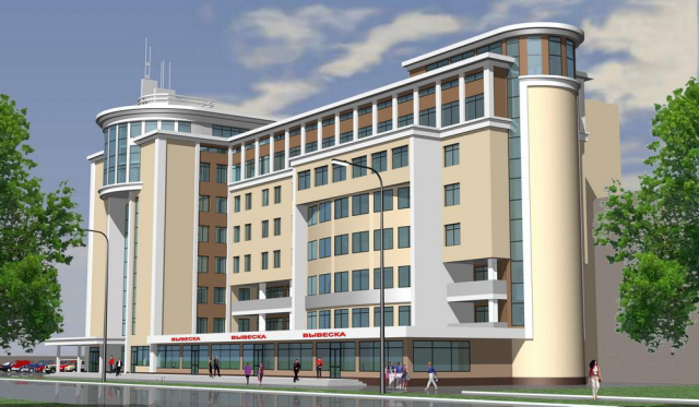 Административное здание г. Житомир