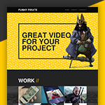 Сайт студии Funny Pirate