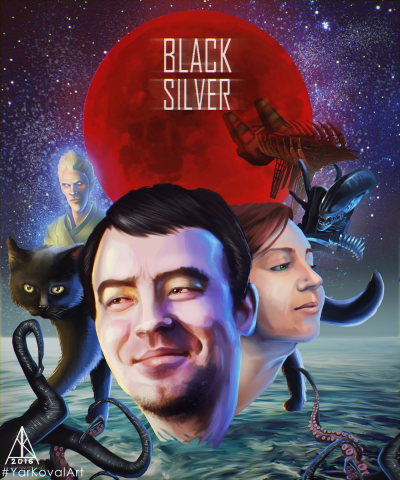 BlacSilverUfa space opera