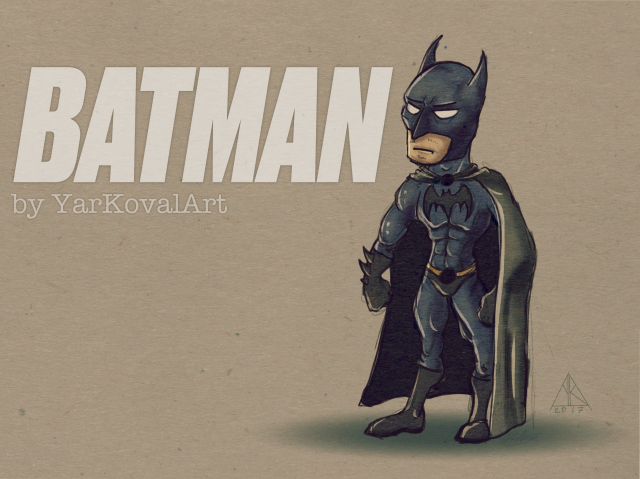Batman sketch