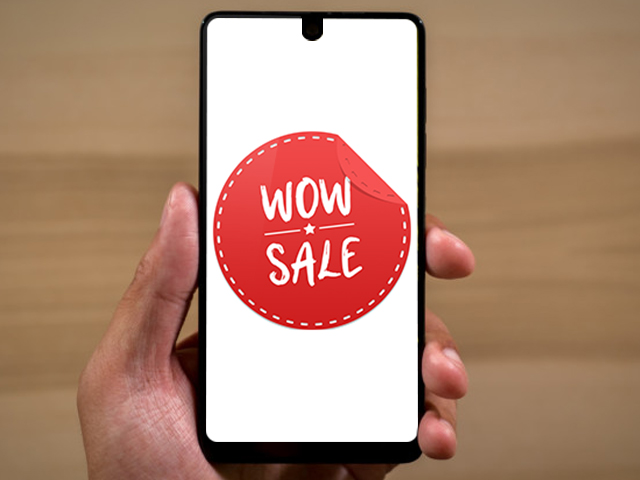 Лого каналу Wow Sale