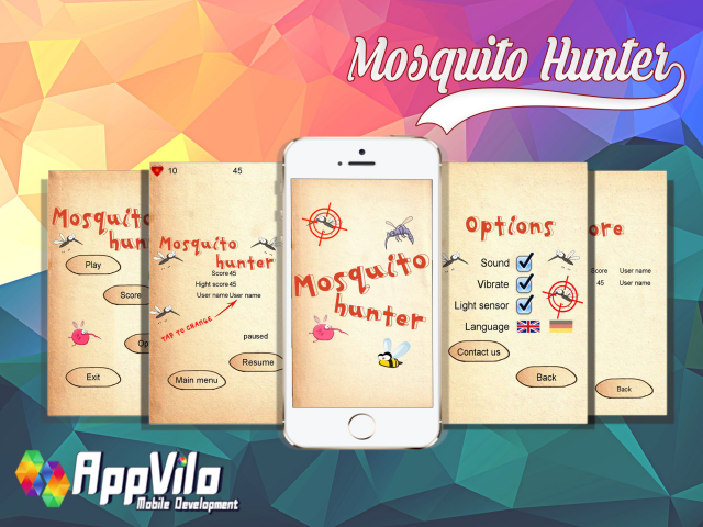 Mosquito Hunter