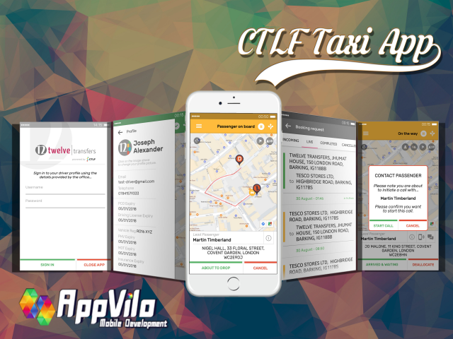 Driver App