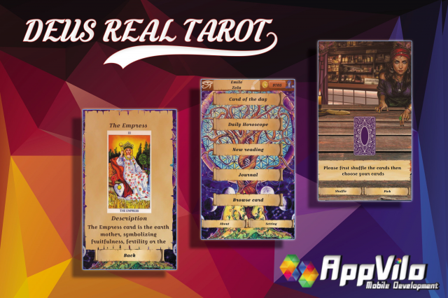 Deus Real Tarot