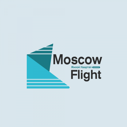 Логотип для Жилого Квартала Moscow Flight