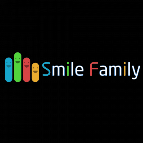 Логотип для магазина семейных товаров Smile Family