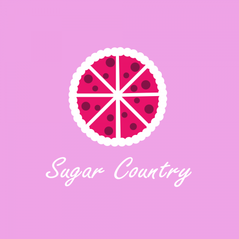 Логотип для кондитерской Sugar Country