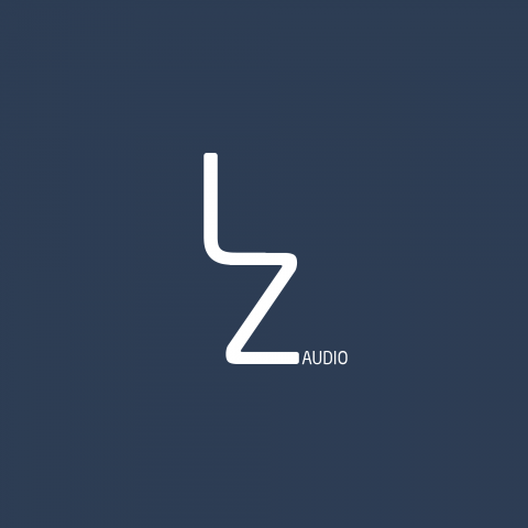 Логотип студии звукозаписи LZ Audio