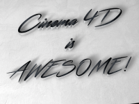 3D типографика