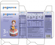 Детская смесь "Родничок"
