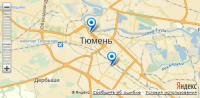 Яндекс.Карта - плагин для Monstra CMS