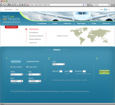 Интерфейс онлайн-бронирования билетов
