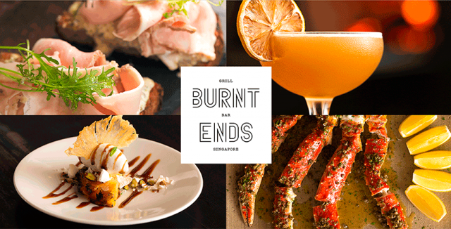 Лендинг Burnt Ends