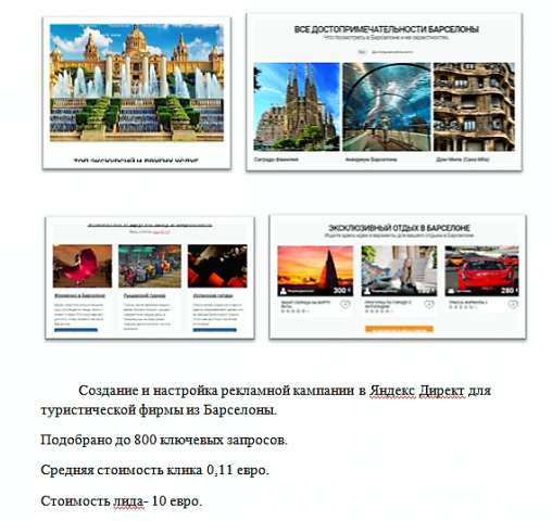 Запуск и сопровождение рекламной кампании