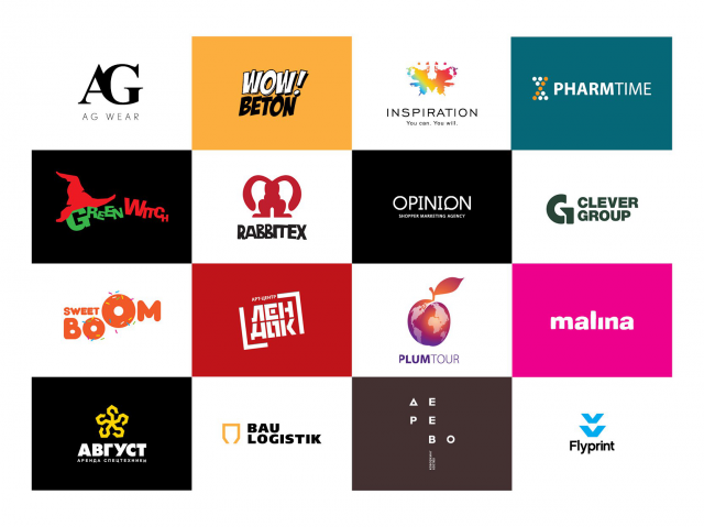 Мои логотипы