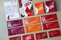 Фирменный стиль арт-центра Лендок