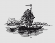 Иллюстрация для книги о казаках
