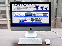 Дизайн сайта Satprovision