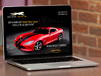 Exotic car rent