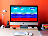 Дизайн Landing Page Русинфо24
