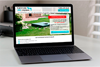 Дизайн Landing Page Септик-сервис