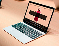 Дизайн Landing Page Motif