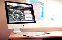 Дизайн Landing Page Magcol