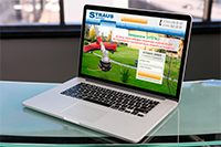 Дизайн Landing Page Straus Austria