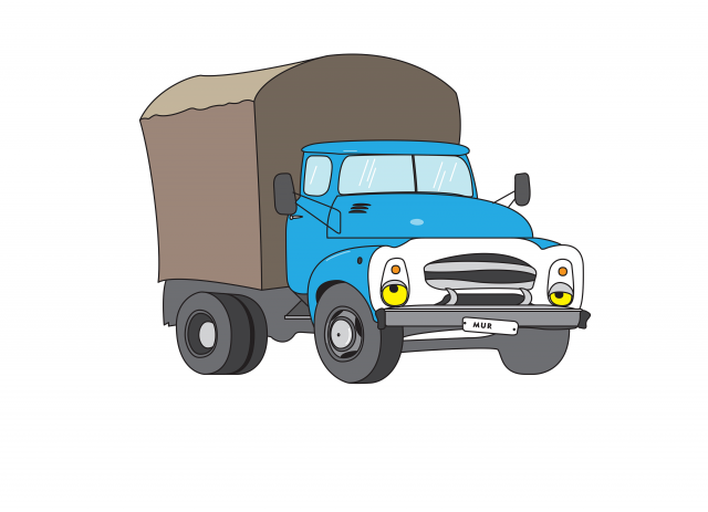 Иллюстрация "ЗИЛ" 130