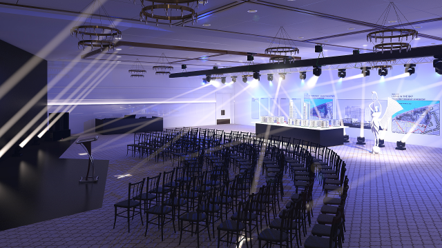 Презентация комплекса от Capital Group и Herzog & de Meuron