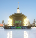 Визуализация «Ледокол Мир – музфест» на катке ВДХН от НПС «МИР»