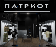 Магазин "Патриот" французкого бренда одежды Defend в Краснодаре