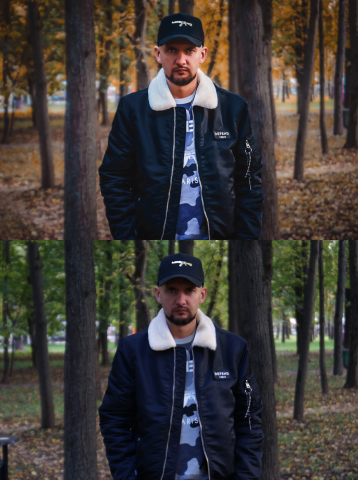 Обработка фото