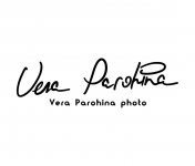 Логотип для профессионального фотографа "Vera Parohina"