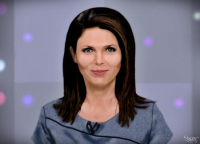 Цифровой цветной портрет "Телеведущая Елена Павлова"