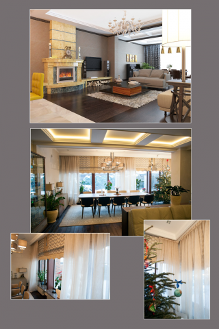 Гостиная в Новоархангельском