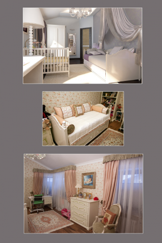 Детская спальня в Новоархангельском .