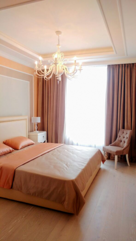 Спальня в квартире . Москва