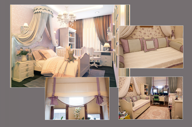 Детская спальня 2. Новоархангельское