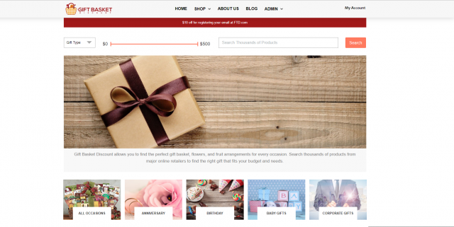 GIFT BASKET