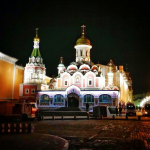 Ночная Москва