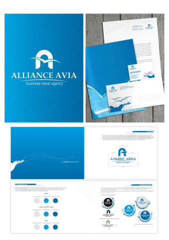 Бренд бук Alliance Avia