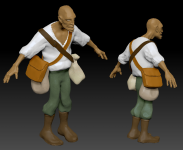 3d character (work in progress)