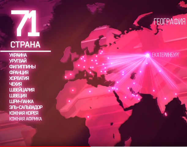 Showreel Design "Прицел" 2017 г.