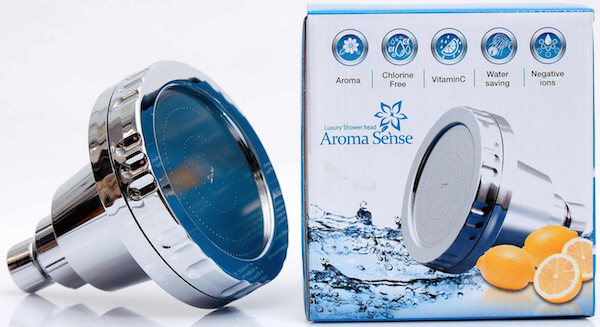 Ароматерапевтическая насадка для душа AromaSense
