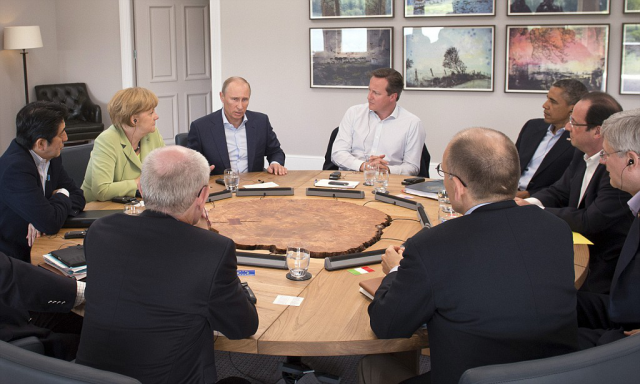 Коммюнике G8 2017 г.