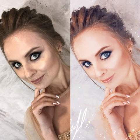 Создание фото-открытки
